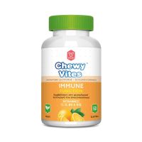 Chewy Vites Immune Function με Βιταμίνες C, D, B6 και B12 για το Ανοσοποιητικό Σύστημα 60 Ζελεδάκια Πορτοκάλι