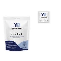 My Elements Vitaminall με Βιταμίνες, Μέταλλα και Ιχνοστοιχεία Γεύση Εσπεριδοειδών 20 Αναβράζουσες Ταμπλέτες