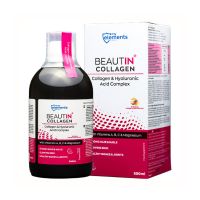 My Elements Beautin Collagen Κολλαγόνο και Υαλουρονικό Οξύ με Βιταμίνες A, B, C και Μαγνήσιο Γεύση Mango 500 ml