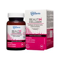 My Elements Beautin Collagen Κολλαγόνο και Υαλουρονικό Οξύ με Βιοτίνη 30 Κάψουλες