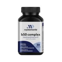 My Elements B50 Complex Σύμπλεγμα Βιταμινών B 30 Κάψουλες