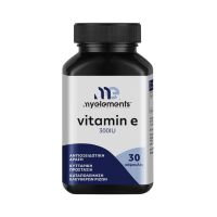 My Elements Vitamin E 300 IU 30 Κάψουλες