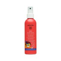 Apivita Bee Sun Safe Kids Παιδική Ενυδατική Αντηλιακή Λοσιόν Προσώπου, Σώματος Spf50 200 ml