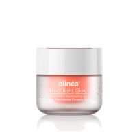 Clinea Moonlight Glow Gel-in Balm Προσώπου Νύχτας για Λάμψη και Αναζωογόνηση 50 ml