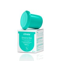 Clinea Sleeping Spa Κρέμα-Μάσκα Προσώπου De-stress Νυκτός για Ενυδάτωση Refill 50 ml