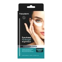 Frezyderm Eye Area Hydrogel Bright Patch Μάσκα Ματιών για τους Μαύρους Κύκλους 8 τμχ