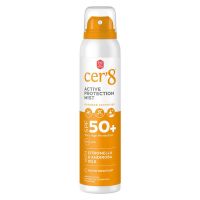 Cer'8 Active Protection Mist Αντηλιακό Υψηλής Προστασίας με Citronella & Andiroba Spf50+ 125 ml