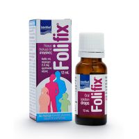 Folifix Πόσιμο Διάλυμα Φυλλικού Οξέος σε Σταγόνες 12 ml