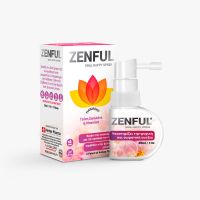 Zenful Oral Happy Spray Harmony Υποστηρίζει την Ψυχική και Σωματική Ευεξία Γεύση Σοκολάτα και Μπανάνα 30 ml
