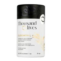 Thousand Olives Oleocanthal Ελαιοκανθάλη σε Υψηλή Συγκέντρωση από Εξαιρετικό Παρθένο Ελαιόλαδο Πρώιμης Συγκομιδής 30 Κάψουλες