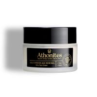 Athonites Gold Chronos Silky Κρέμα Προσώπου Ολικής Επανόρθωσης Ελαφριάς Υφής για Κανονικό/ Μεικτό Δέρμα 50 ml