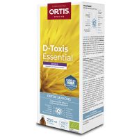 Ortis D-Toxis Essential Συμπλήρωμα Διατροφής Αποτοξίνωσης 250ml Πρόγραμμα 20 ημερών