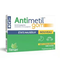 Tilman Antimetil Gom για την Αντιμετώπιση της Ναυτίας με Τζίντζερ 24 gummies