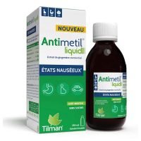 Tilman Antimetil Liquid για την Αντιμετώπιση της Ναυτίας με Τζίντζερ 150 ml