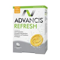 Advancis Refresh Συμπλήρωμα Διατροφής Αποτοξίνωσης και Αναζωογόνησης 12 eff. tabs