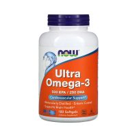 Now Ultra Omega-3 500 EPA/250 DHA 180 softgels