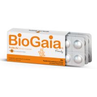 BioGaia Pro Tectis Family Προβιοτικά + Βιταμίνη D3 με Γεύση Πορτοκάλι 30 μασώμενα δισκία