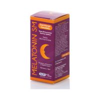 SM Pharmaceuticals Melatonin Spray 1 mg Μελατονίνη Άμεσης Δράσης 60 Δόσεις 12 ml