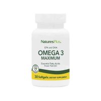 Nature's Plus Omega 3 Maximum EPA & DHA Ιχθυέλαιο 30 softgels