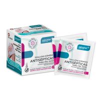 Salustar Antiseptic Wet Wipes Αντισηπτικά Μαντηλάκια 12 τμχ