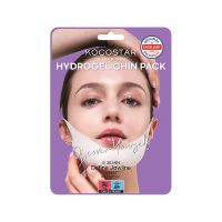 Kocostar Hydrogel Chin Pack Sheet Μάσκα για Διατήρηση της Ελαστικότητας και της Γραμμής του Πιγουνιού 9 gr 1 τμχ