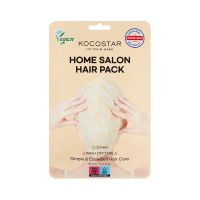 Kocostar Home Salon Hair Pack Μάσκα Θρέψης και Λάμψης των Ξηρών και Ταλαιπωρημένων Μαλλιών 30 ml 1 Σκουφάκι