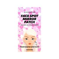 Kocostar Face Spot Mirror Patch Επιθέματα Καρδιά με Καθρεφτάκι για τις Ατέλειες του Προσώπου 36 Επιθέματα