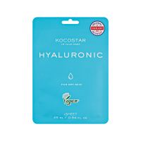 Kocostar Hyaluronic Sheet Μάσκα Προσώπου για Ξηρό Δέρμα 25 ml 1 τμχ
