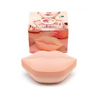 Kocostar Peach Duoduo Scrub και Κρέμα για Απαλά και Ενυδατωμένα Χείλη 23 ml / 20 ml