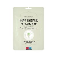 Kocostar Happy Hair Pack Μάσκα που Θρέφει και Τιθασεύει τα Σγουρά Μαλλιά 30 ml 1 Σκουφάκι
