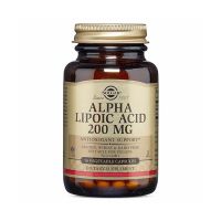Solgar Alpha-Lipoic Acid 200mg 50 veg. caps