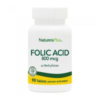 Natures Plus Folic Acid 800mcg 90 tabs