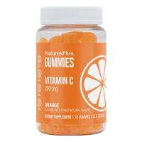 Natures Plus Gummies Βιταμίνη C 250 mg Γεύση Πορτοκάλι 75 Ζελεδάκια