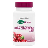 Nature's Plus Herbal Actives Ultra Cranberry 1500 mg 30 Ταμπλέτες