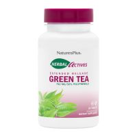 Nature's Plus Herbal Actives Πράσινο Τσάι 750 mg 50/100 Πολυφαινόλες 30 Ταμπλέτες