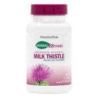 Natures Plus Herbal Actives Milk Thistle 500 mg 30 Ταμπλέτες