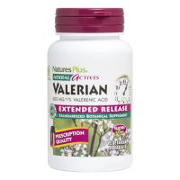 Nature's Plus Herbal Actives Βαλεριάνα 600 mg 30 Ταμπλέτες