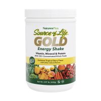 Nature's Plus Source of Life Gold Energy Shake με Βιταμίνες, Μέταλλα και Πρωτεΐνη Γεύση Τροπικά Μούρα 442 gr