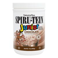 Natures Plus SPIRU-TEIN Junior Ρόφημα για τη Βελτίωση της Θρέψης των Παιδιών Γεύση Σοκολάτα Σκόνη 495 gr