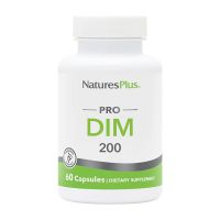 Natures Plus Pro DIM 200mg Συμπλήρωμα Διατροφής για την Εμμηνόπαυση 60 caps
