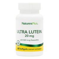 Nature's Plus Ultra Lutein 20 mg 60 Μαλακές Κάψουλες