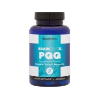 Natures Plus Brainceutix PQQ 20 mg Συμπλήρωμα για τον Εγκέφαλο 60 Κάψουλες