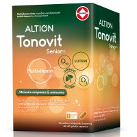 Altion Tonovit Senior Πολυβιταμινούχο Συμπλήρωμα Διατροφής 50Y+ 40caps