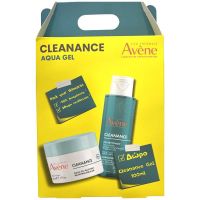 Avene Cleanance Set με Aqua-Gel Ενυδατική Κρέμα Προσώπου 50 ml & Δώρο Cleanance Gel Καθαρισμού 100 ml