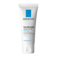 La Roche-Posay Toleriane Sensitive Κρέμα Ενυδάτωσης Προσώπου με Πρεβιοτικά 40 ml