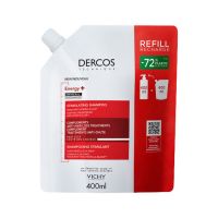 Vichy Dercos Energy+ Eco Δυναμωτικό Σαμπουάν κατά της Τριχόπτωσης Refill 400 ml