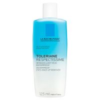 La Roche-Posay Respectissime Λοσιόν Ντεμακιγιάζ Ματιών για Αδιάβροχο Μακιγιάζ 125 ml