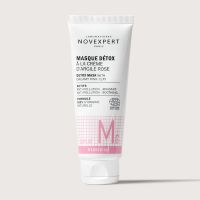 Novexpert Magnesium Μάσκα Προσώπου Αποτοξίνωσης με Κρεμώδη Ροζ Άργυλο και Μαγνήσιο για Ευαίσθητο Δέρμα 75 ml