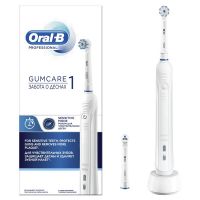 Oral-B Professional Gum Care 1 Ηλεκτρική Επαναφορτιζόμενη Οδοντόβουρτσα για Ευαίσθητα Δόντια