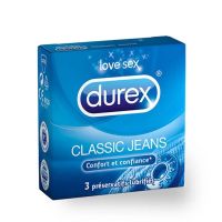 Durex Jeans Προφυλακτικά 3τμχ